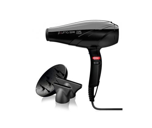 GA.MA Pluma 5500 Oxy-Active, 2400 W, must - Föön