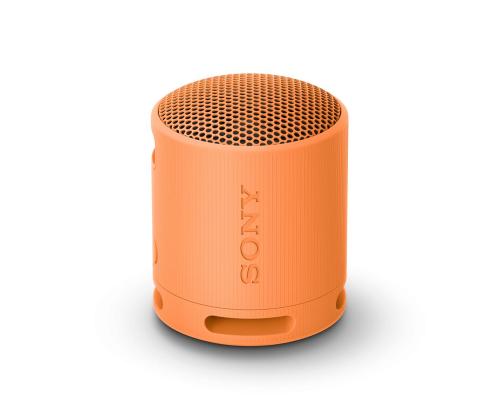 Sony SRS-XB100, oranž - Kaasaskantav juhtmevaba kõlar