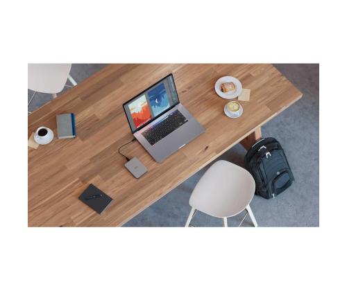 LaCie Mobile Drive, USB-C, 4 TB, hall - Väline kõvaketas