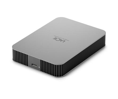 LaCie Mobile Drive, USB-C, 5 TB, hall - Väline kõvaketas