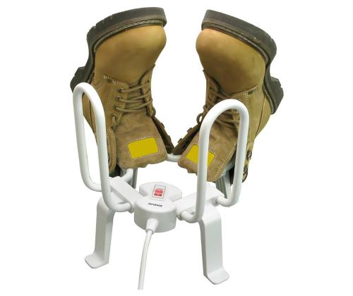 Orava, 2 paari, 40 W, valge - Jalatsikuivataja