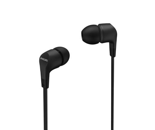 Philips TAE1105BK, 3,5 mm, must - Juhtmega kõrvasisesed kõrvaklapid