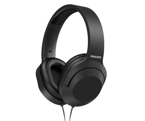 Philips TAH2005, must - Juhtmega kõrvaklapid