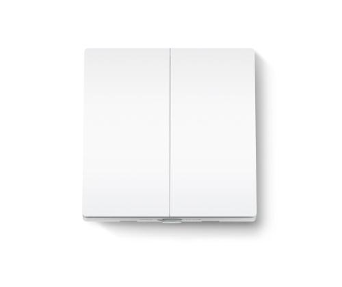 TP-Link Tapo S220, 2-kanaliga, 1-suunaline, valge - Nutikas valguslüliti