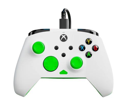 Turtle Beach Rematch Core, Xbox, valge/roheline - Juhtpult