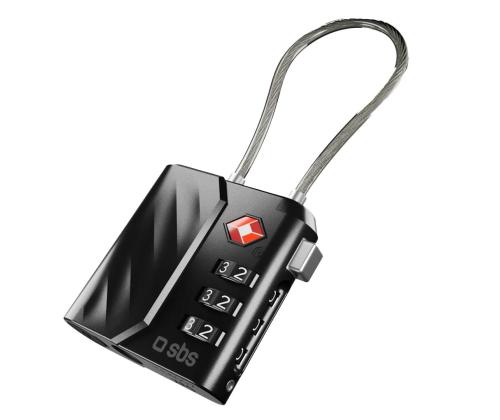 SBS FindMy lock for luggage, must - Lokaliseerija