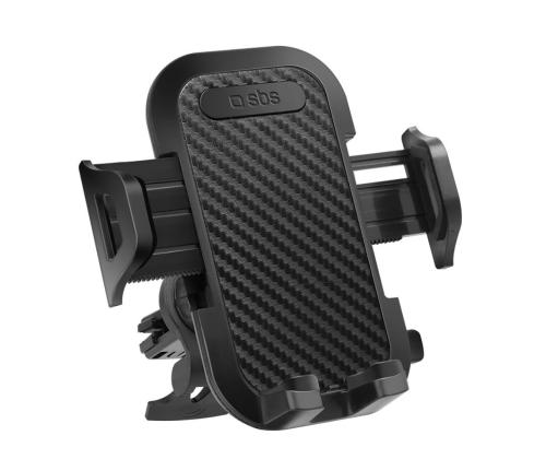 SBS, ventilaatori kinnitus, must - Telefonihoidja autosse