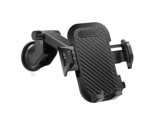 SBS, imapp kinnitus, must - Telefonihoidja autosse