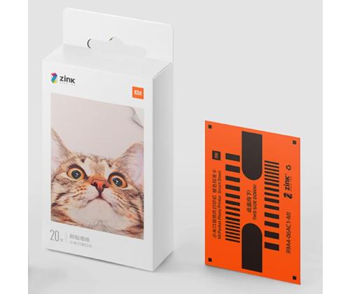 Mi Portable Photo Printer Paper, 20 lehekülge - Fotopaber