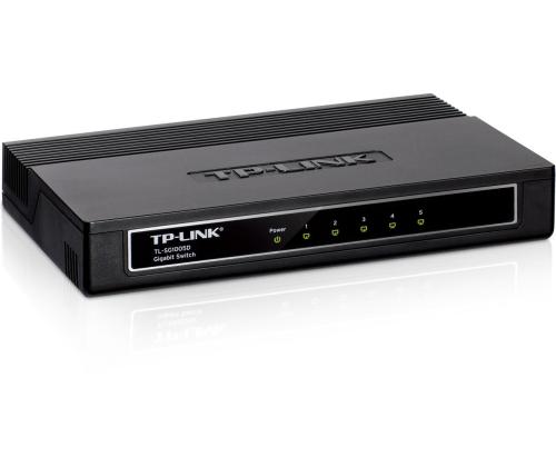 TP-Link TL-SG1005D, must - Switch