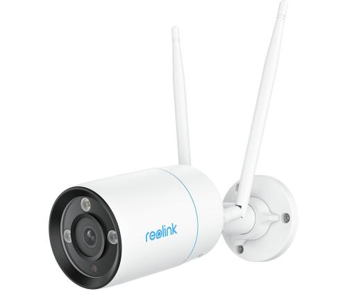 Reolink W330, 4K, 8 MP, öörežiim, valge - Turvakaamera