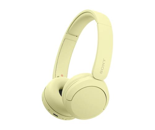 Sony WH-CH520, kollane - Juhtmevabad kõrvaklapid