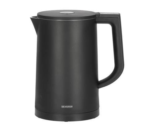 Veekeetja temp.reg Severin, must 1,7 L