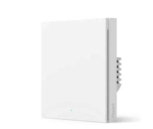 Aqara Smart Wall Switch H1, koos neutraaliga - Nutikas seinalüliti