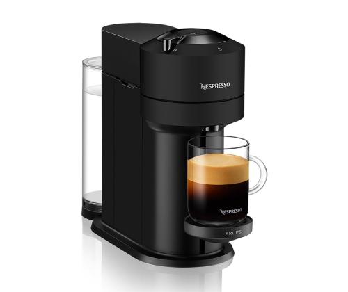 Krups Nespresso Vertuo Next, mattmust - Kapselkohvimasin