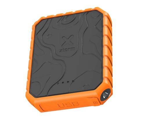 Xtorm XR2 Rugged, 20 W, 10000 mAh, must/oranž - Akupank