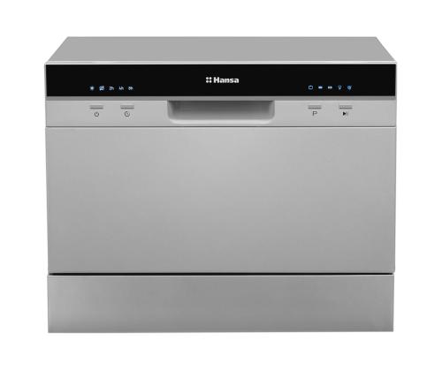 Hansa, mini, 6 nõudekomplekti, hõbedane - Eraldiseisev nõudepesumasin