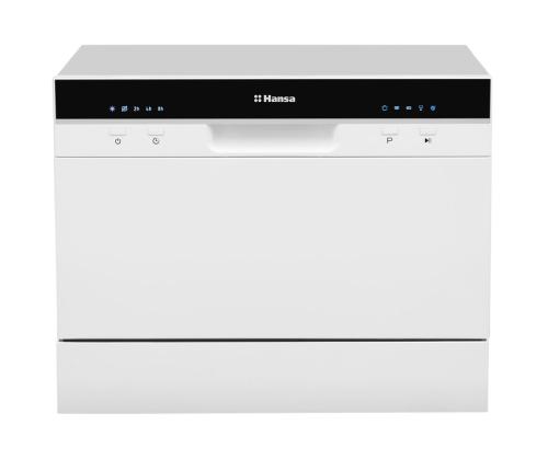Hansa, mini, 6 nõudekomplekti, valge - Eraldiseisev nõudepesumasin