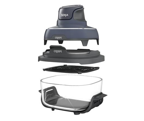 Ninja CRISPi 4-ühes, 1700 W, 3.8 L, sinine - Kaasaskantav kuumaõhufritüür