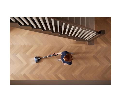 Shark Anti Hair Wrap, must/vask - Varstolmuimeja