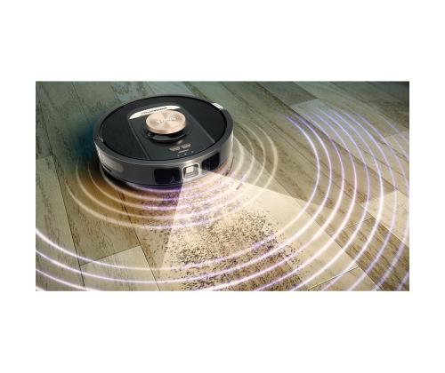 Shark Power Detect, must - Robottolmuimeja