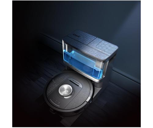 Shark PowerDetect NeverTouch, märg- ja kuivpuhastus, must - Robottolmuimeja