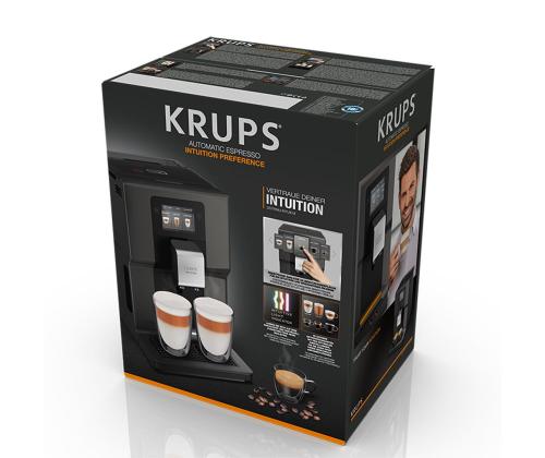 Krups Intuition, must - Espressomasin