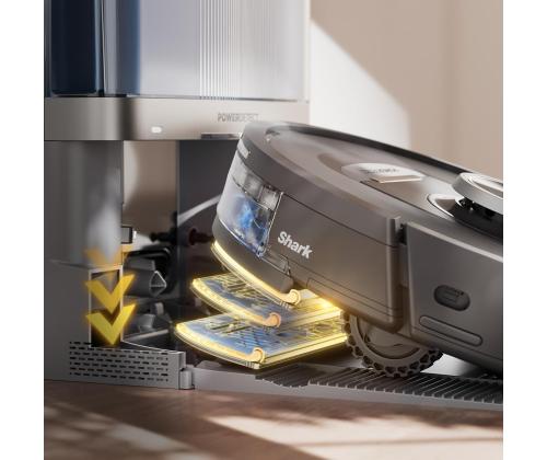 Shark PowerDetect NeverTouch, märg- ja kuivpuhastus, must - Robottolmuimeja