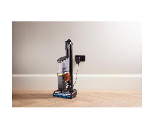 Shark Anti Hair Wrap, must/vask - Varstolmuimeja