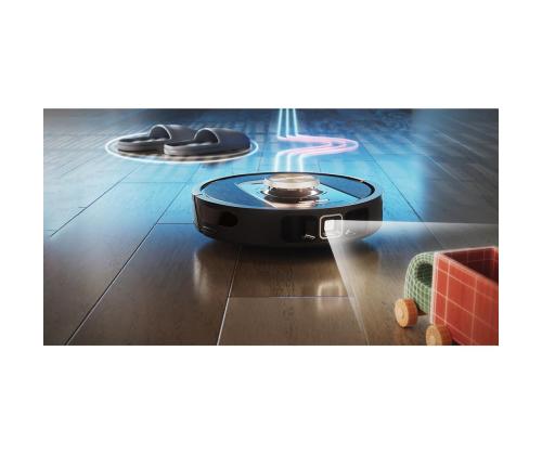 Shark Power Detect, must - Robottolmuimeja