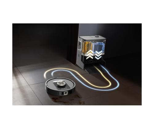 Shark PowerDetect NeverTouch Pro, märg- ja kuivpuhastus, must - Robottolmuimeja