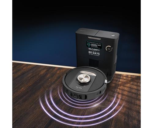 Shark Power Detect, must - Robottolmuimeja