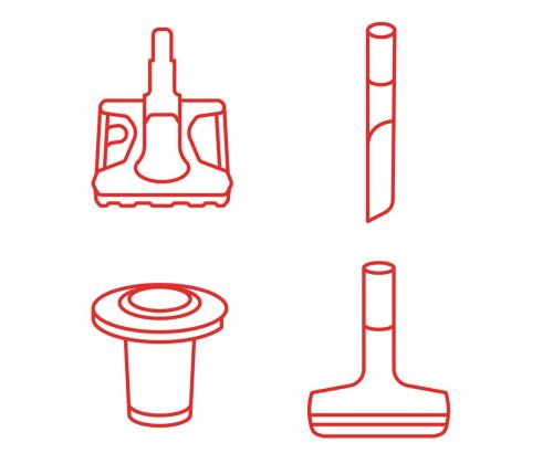 Tefal X-Force Flex 9.60, Aqua, sinine - Varstolmuimeja