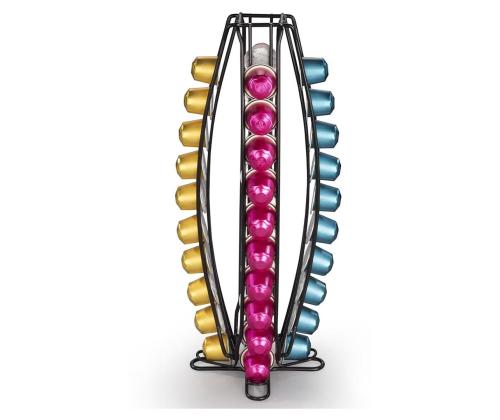 Xavax Nespresso, 40 kapslit, must - Kohvikapslite hoidik