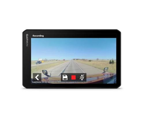 Garmin dēzlCam™ LGV710, 7'', pardakaamera, must - GPS seade