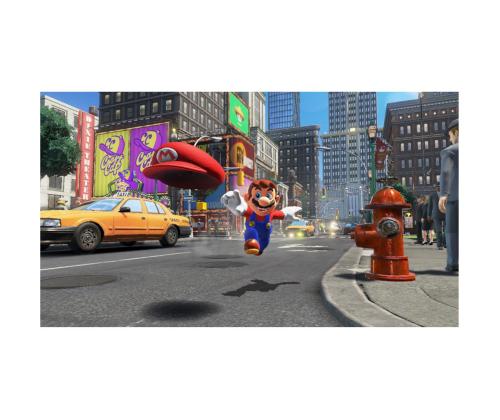 Switch mäng Super Mario Odyssey