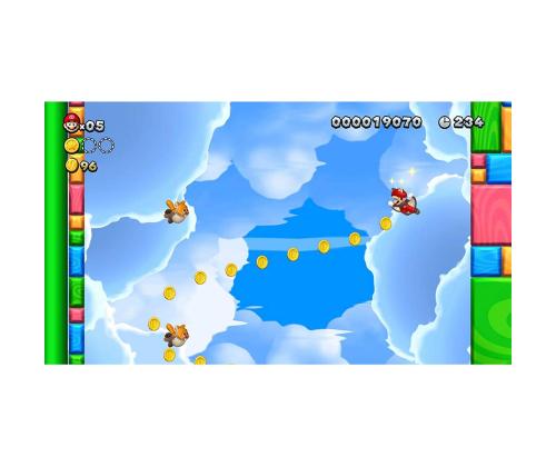 Switch mäng New Super Mario Bros. U Deluxe