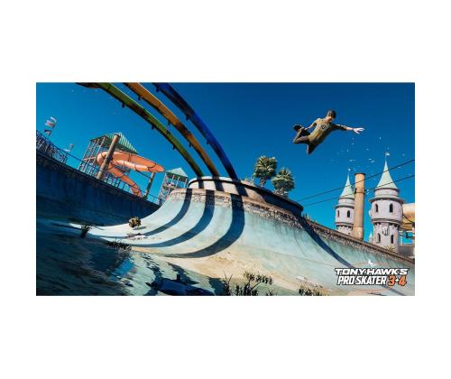 Tony Hawk's Pro Skater 3+4, PlayStation 4 - Mäng