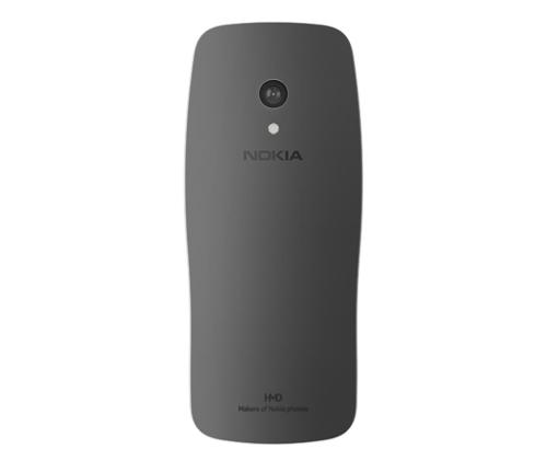 Nokia 3210 4G, Dual SIM, must - Mobiiltelefon