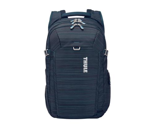 Thule Construct, 15,6", 28 L, must/sinine - Sülearvuti seljakott
