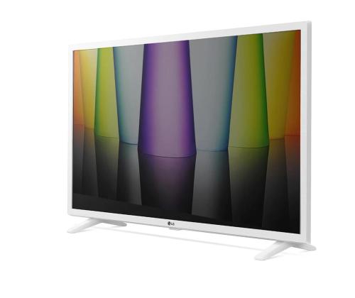 LG LQ6380, 32", FHD, LED LCD, jalad äärtes, valge - Teler