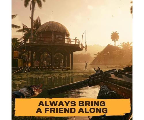 Far Cry 6, Xbox One / Series X - Mäng