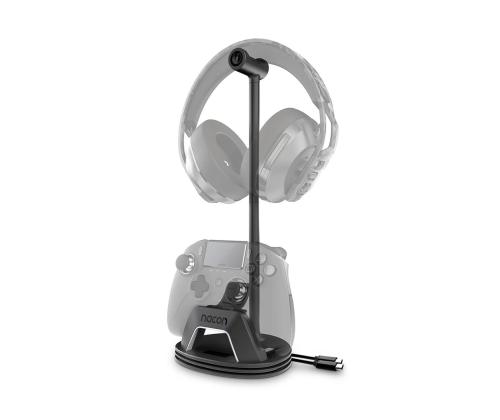 BigBen Nacon Multi Charge Stand, must - Laadimisalus