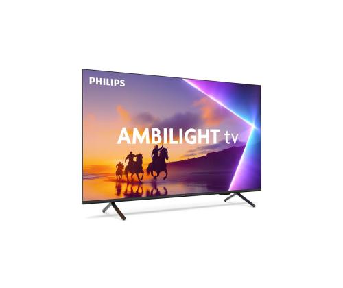Philips PUS8510, 43'', 4K UHD, QLED, must - Teler