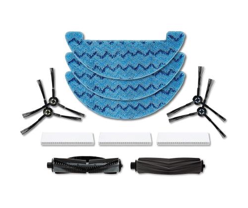 Originaaltarvikute komplekt Zaco A9s Pro/A10 robottolmuimejale