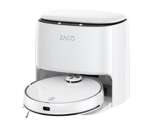 Zaco, M1s, märg- ja kuivpuhastus, valge - Robottolmuimeja