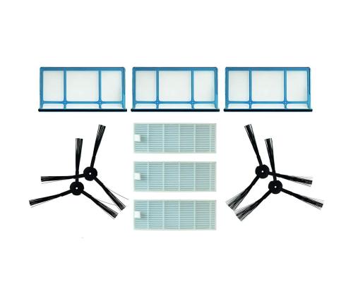 Originaaltarvikute komplekt Zaco V3sPro/V4 robottolmuimejale