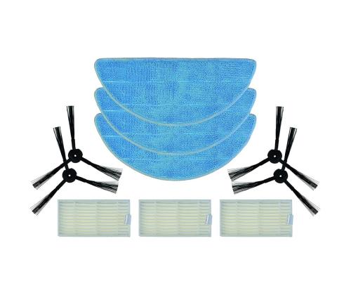 Originaaltarvikute komplekt Zaco V5sPro/V5x robottolmuimejale