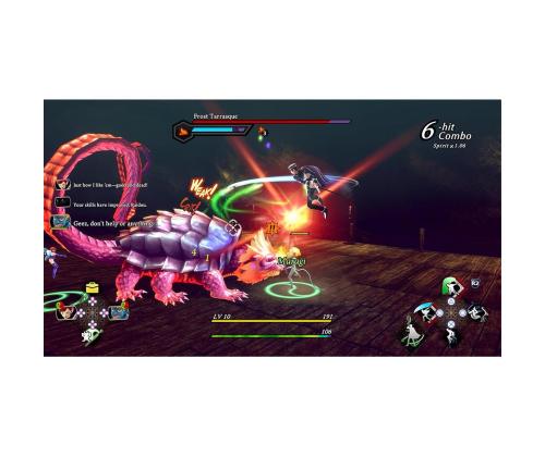 RAIDOU Remastered: The Mystery of the Soulless Army, Nintendo Switch - Mäng