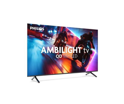 Philips MLED920, 55'', 4K UHD, Mini LED, must - Teler